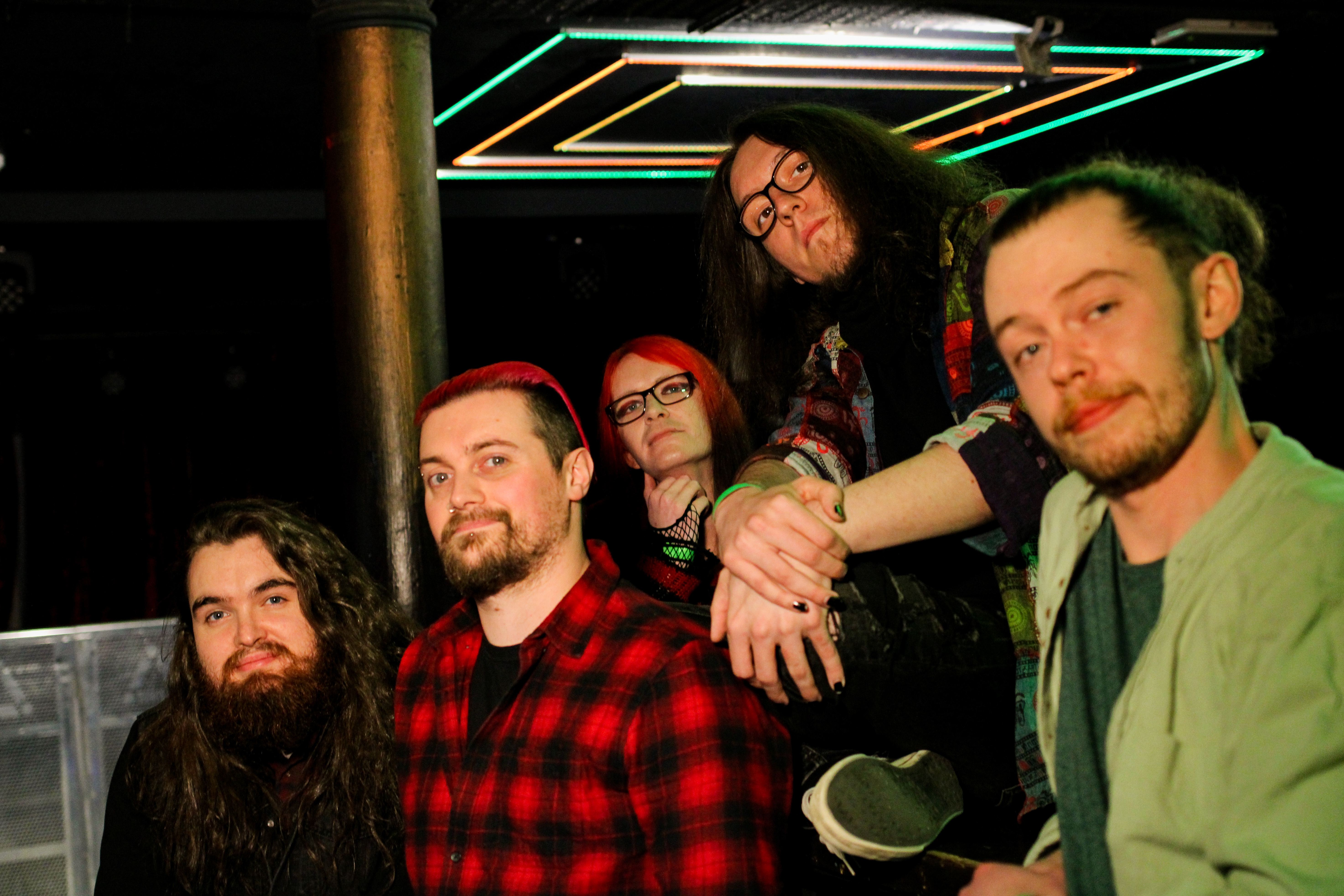 Queenless Kings band photo - Copyright Abigail Ring