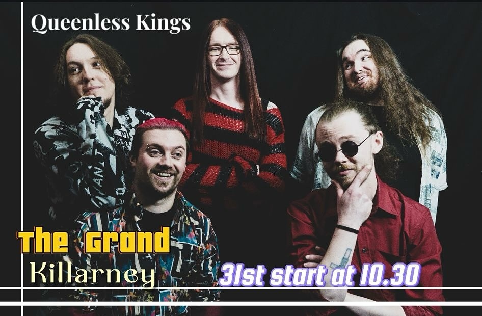 Queenless Kings band photo - The Grand Killarney