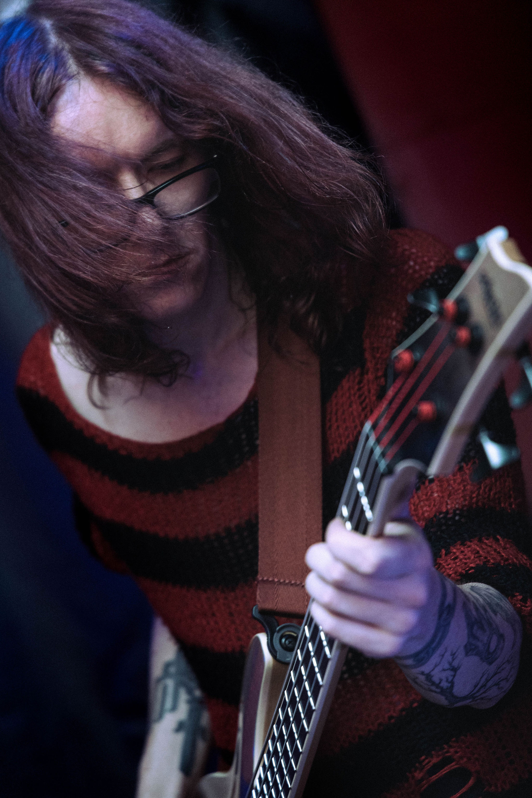 Band member portrait