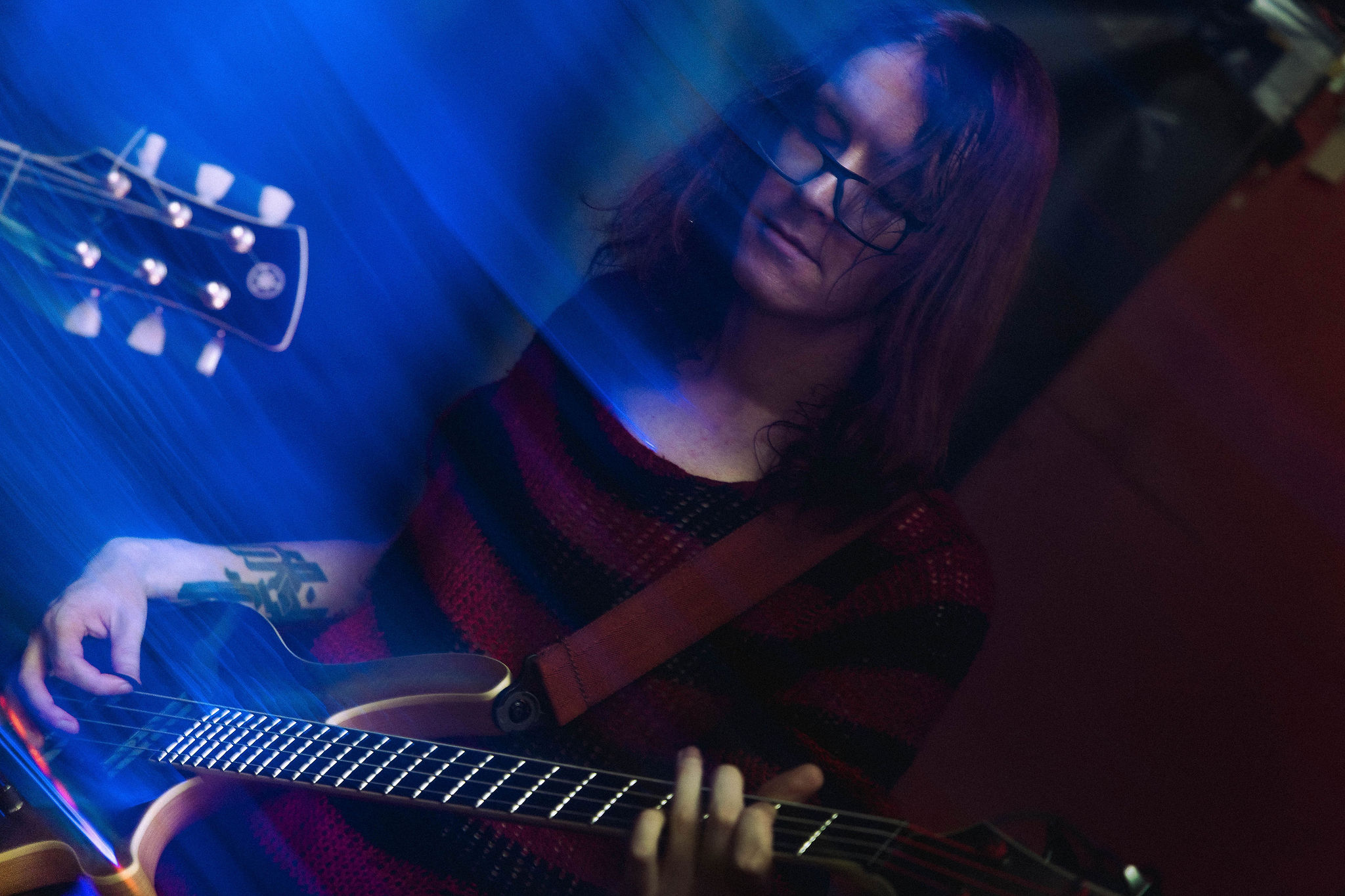 Band member portrait