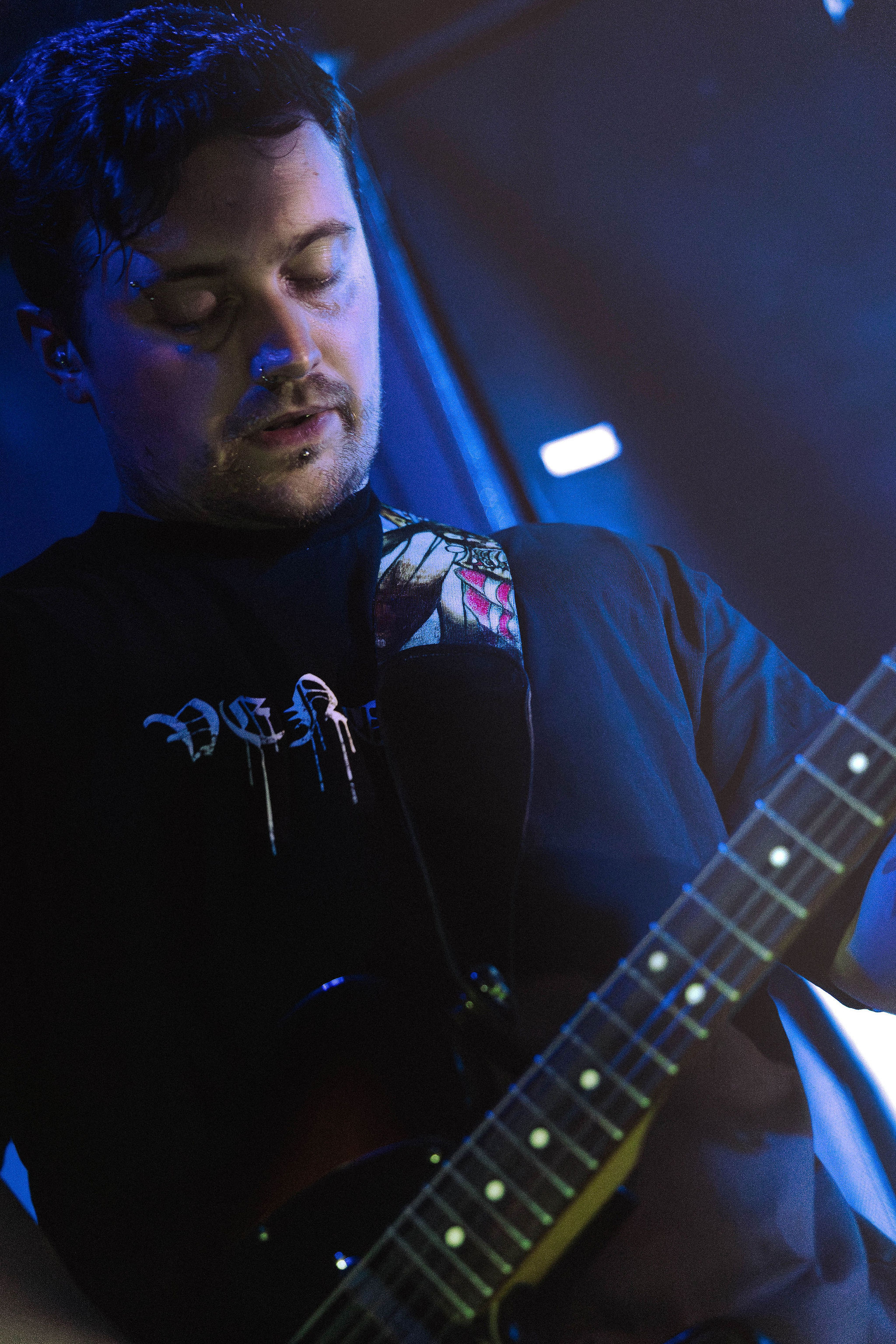 Guitarist portrait