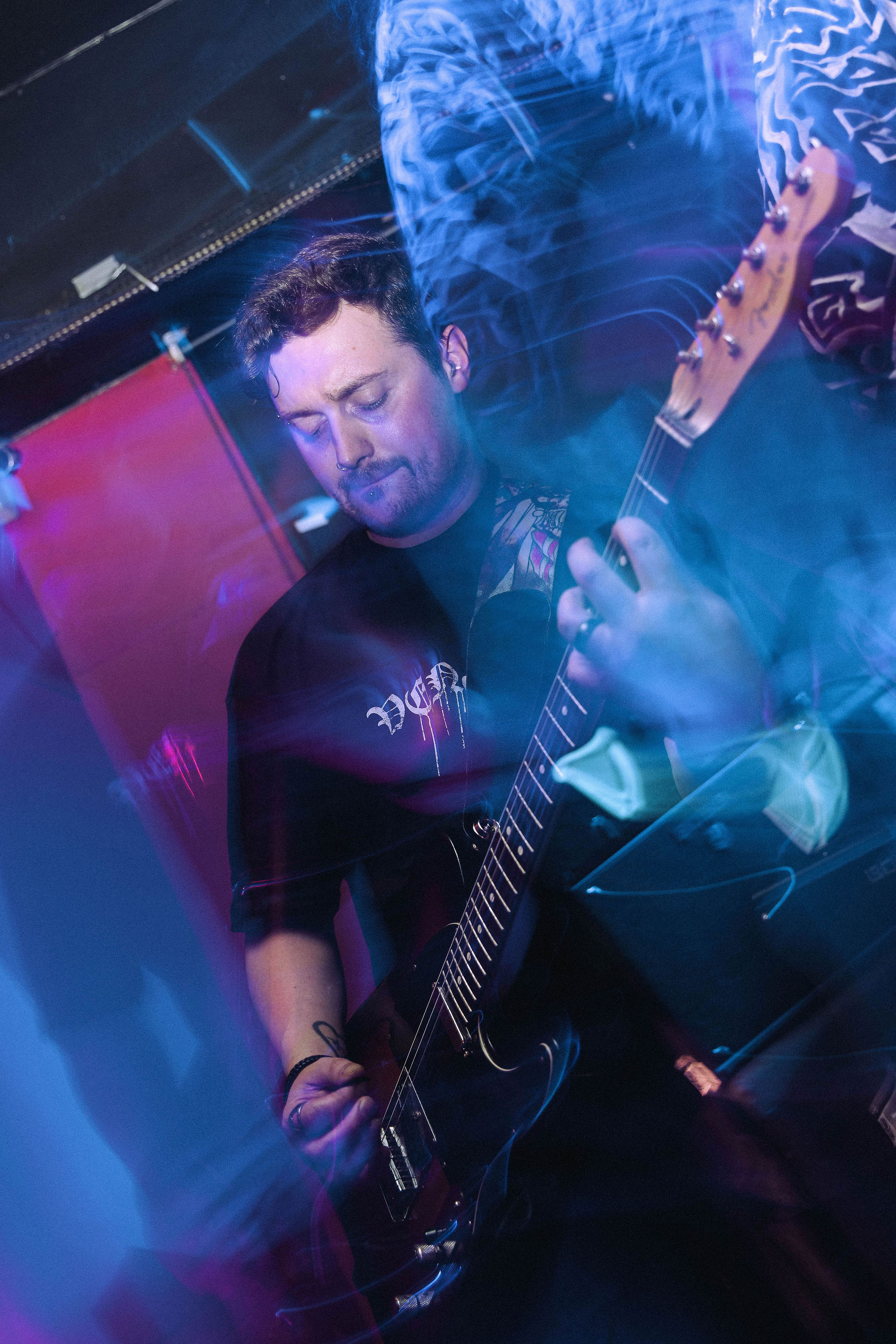 Guitarist portrait